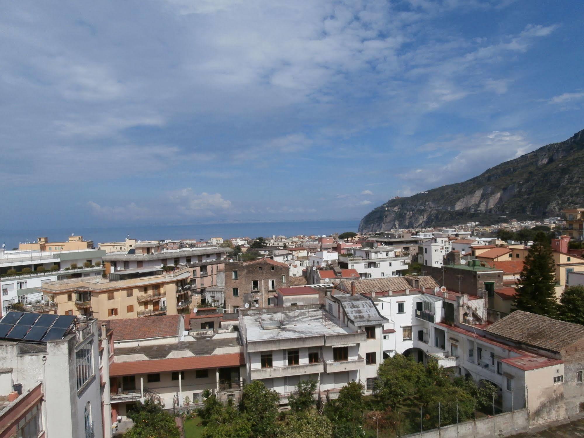 B&B Maria Grazia Piano di Sorrento Exteriér fotografie